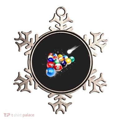 Space Billiards Ornament