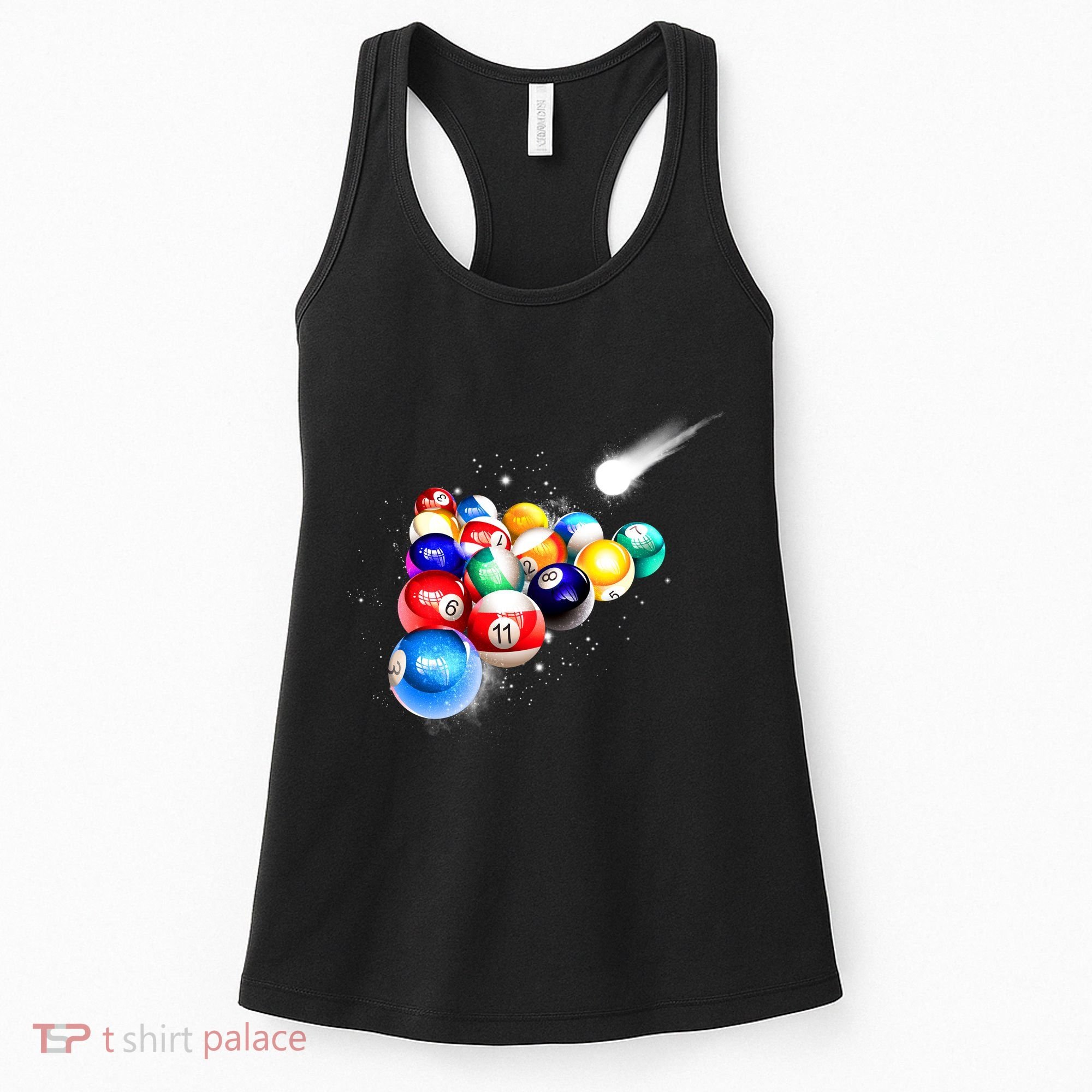Space Billiards Women's Tank Top