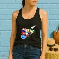 Space Billiards Women's Tank Top thumb 2