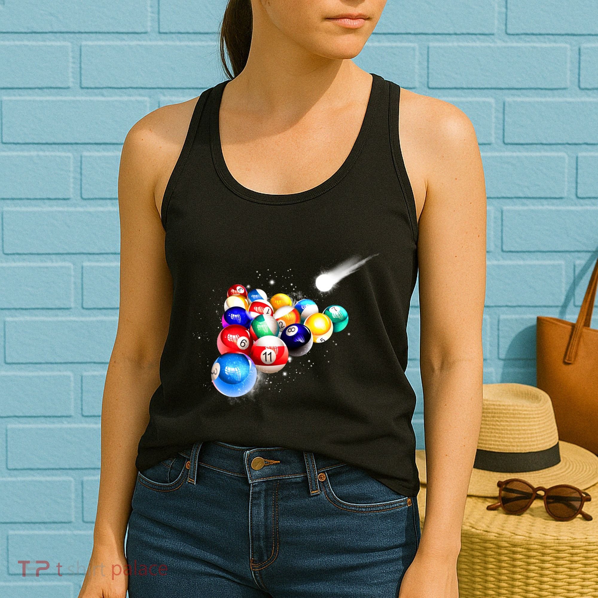 Space Billiards Women's Tank Top