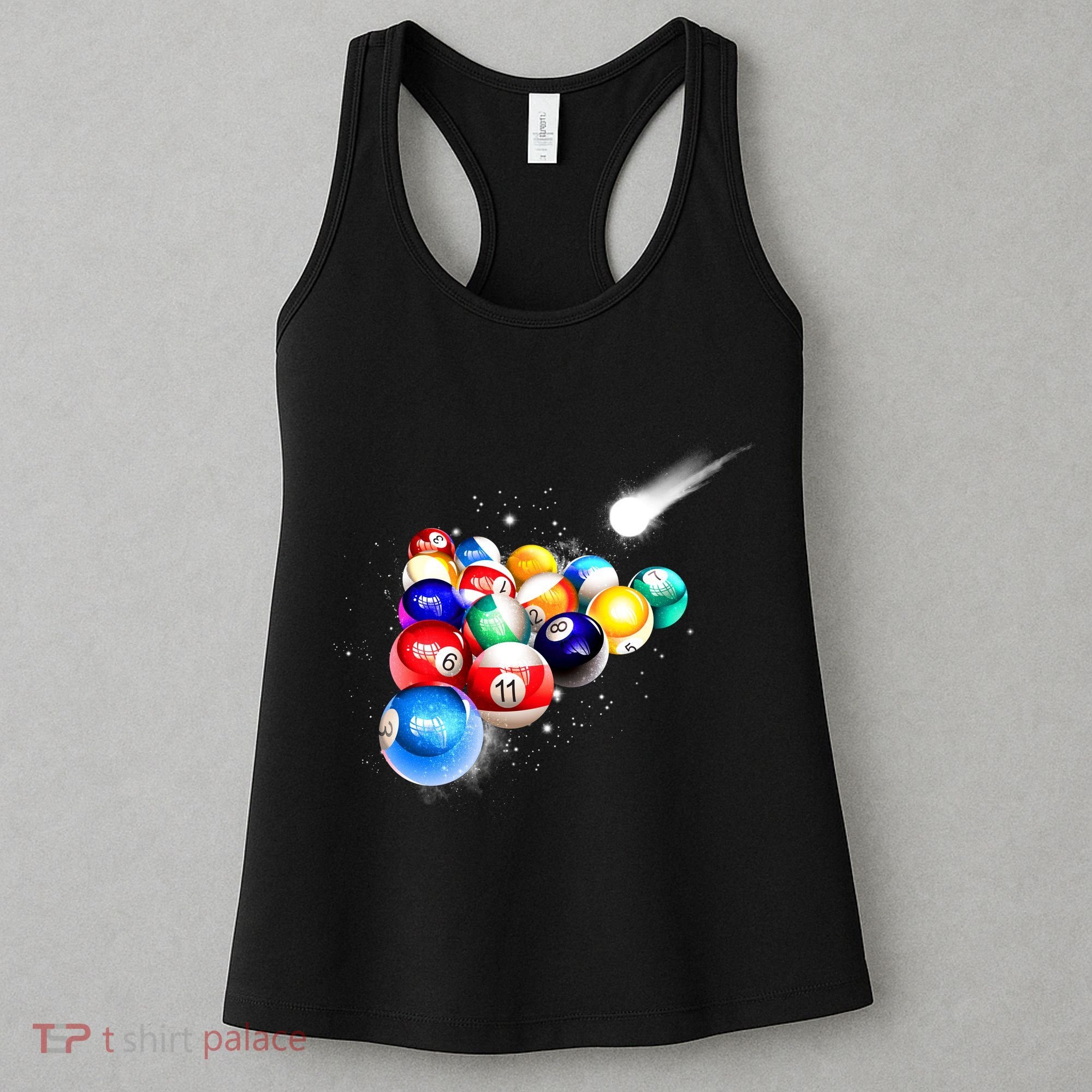 Space Billiards Women's Tank Top