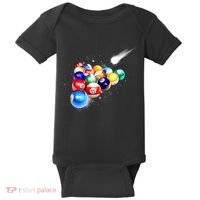 Space Billiards Baby Bodysuit thumb 0
