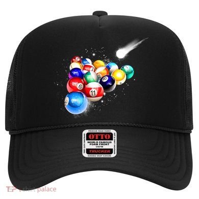Space Billiards Hat