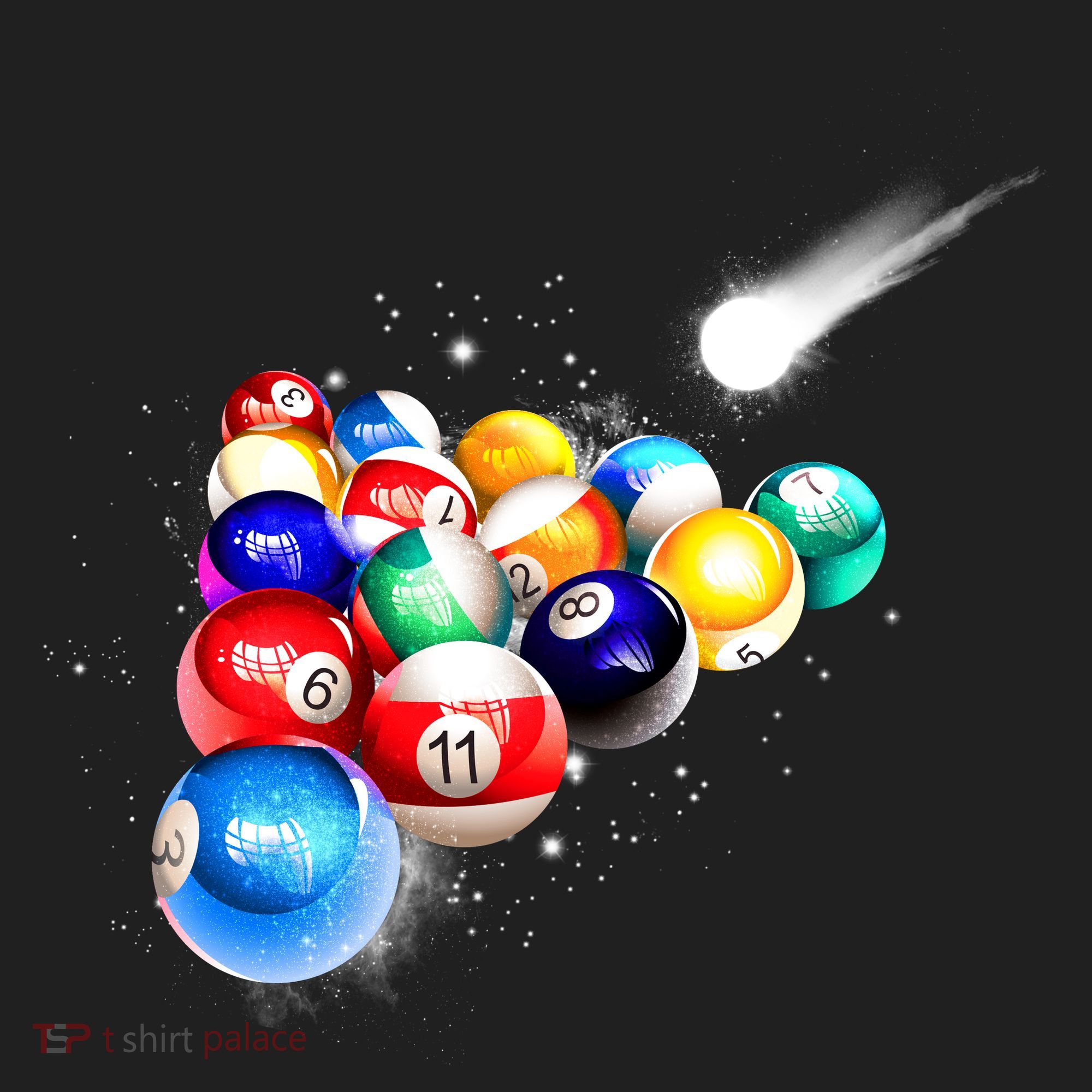 Space Billiards Hat