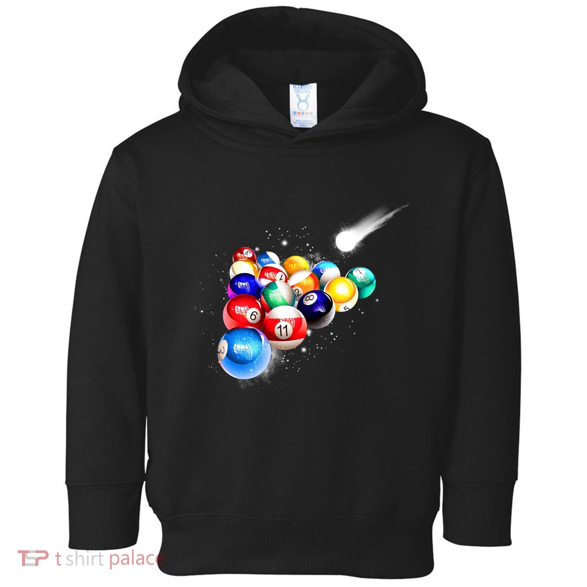 Space Billiards Toddler Hoodie