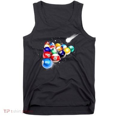Space Billiards Tank Top