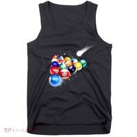 Space Billiards Tank Top thumb 0