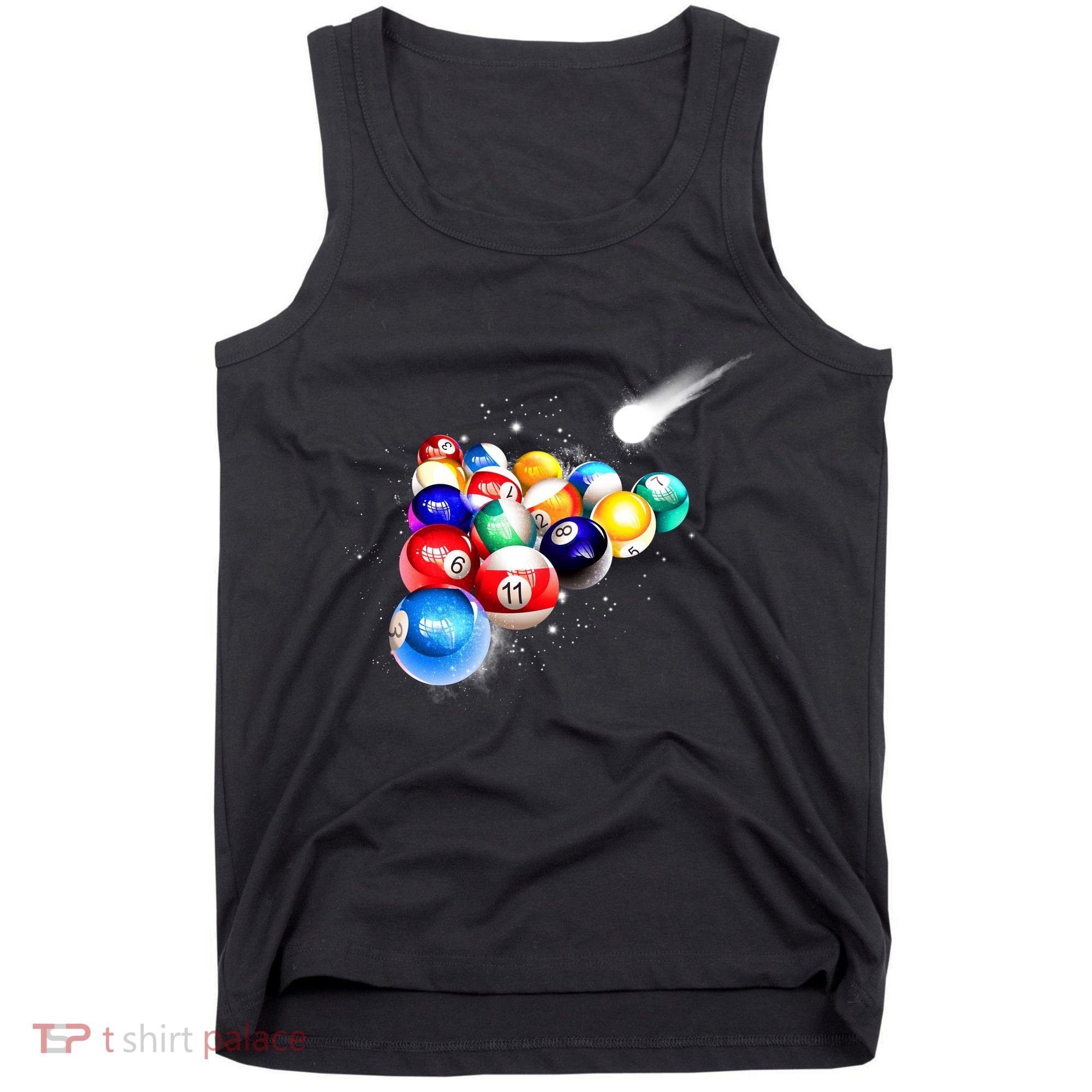 Space Billiards Tank Top