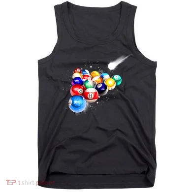 Space Billiards Tank Top