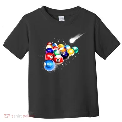 Space Billiards Toddler T-Shirt