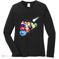 Space Billiards Women's Long Sleeve Shirt thumb 0