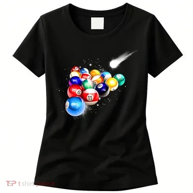 Space Billiards Women's T-Shirt
