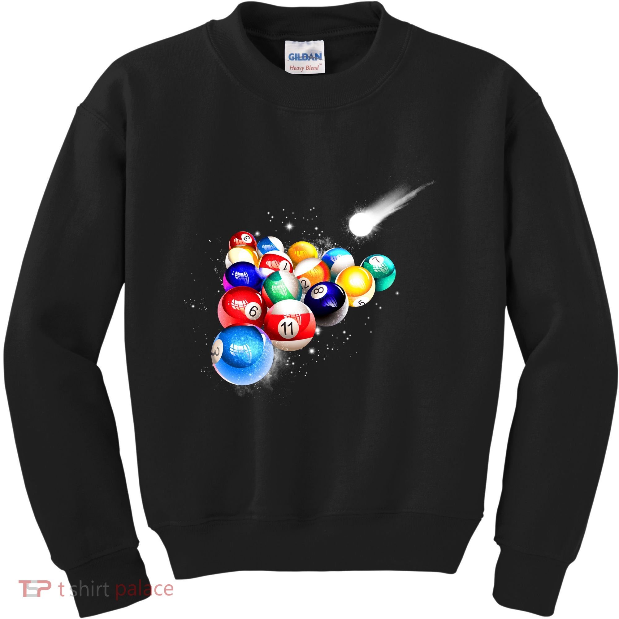 Space Billiards Kids Sweatshirt