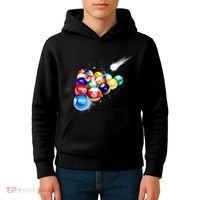 Space Billiards Kids Hoodie thumb 4