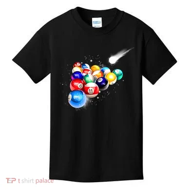 Space Billiards Kids T-Shirt