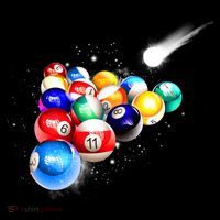 Space Billiards Tote Bag thumb 4