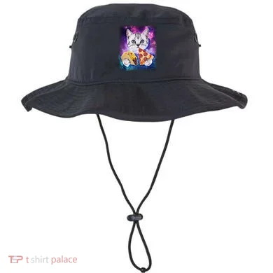 Space Cat Pizza And Tacos Bucket Hat