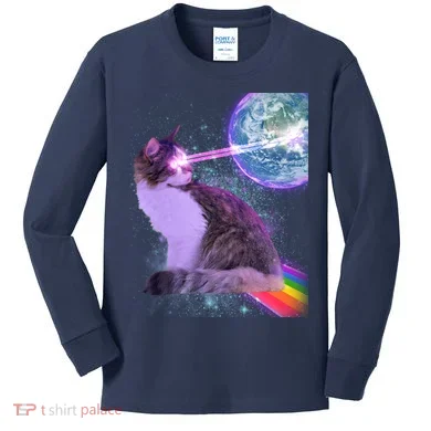 Kids Long Sleeve Shirt