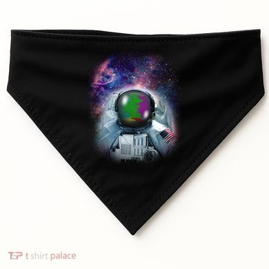 Space Channel Universe USA-Made Doggie Bandana