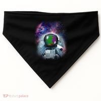 Space Channel Universe USA-Made Doggie Bandana thumb 0