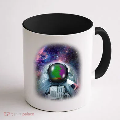 Space Channel Universe Coffee Mug back