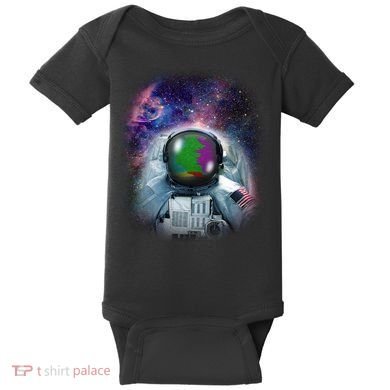 Space Channel Universe Baby Bodysuit