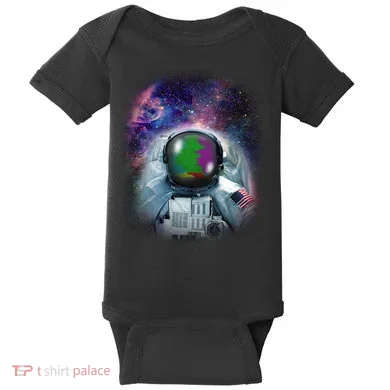 Space Channel Universe Baby Bodysuit