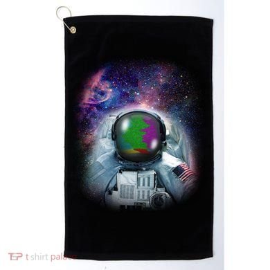 Space Channel Universe Golf Towel