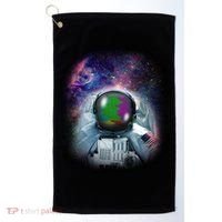 Space Channel Universe Golf Towel thumb 0
