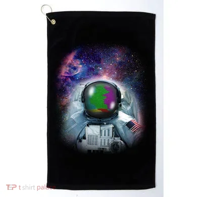 Space Channel Universe Golf Towel