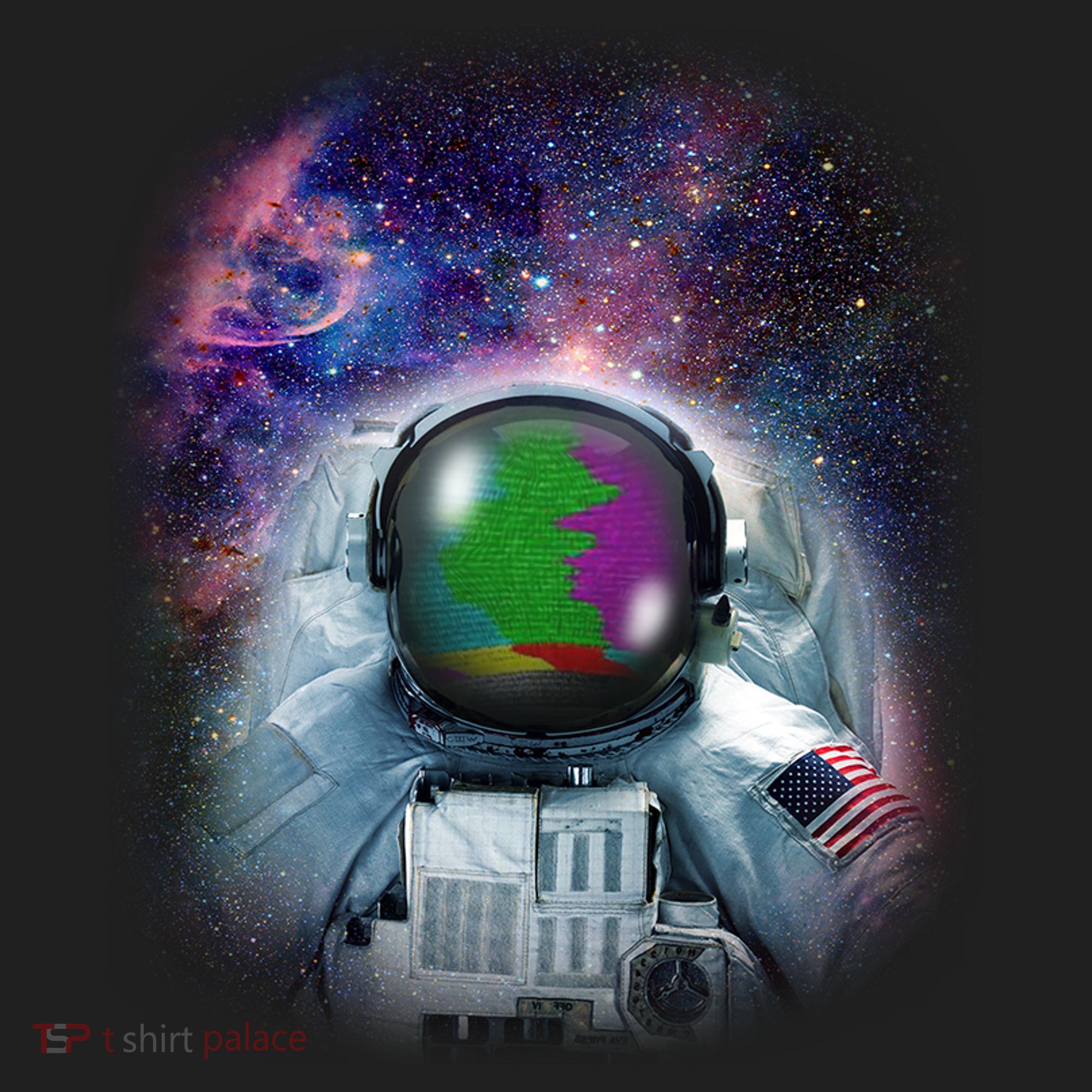Space Channel Universe Golf Towel