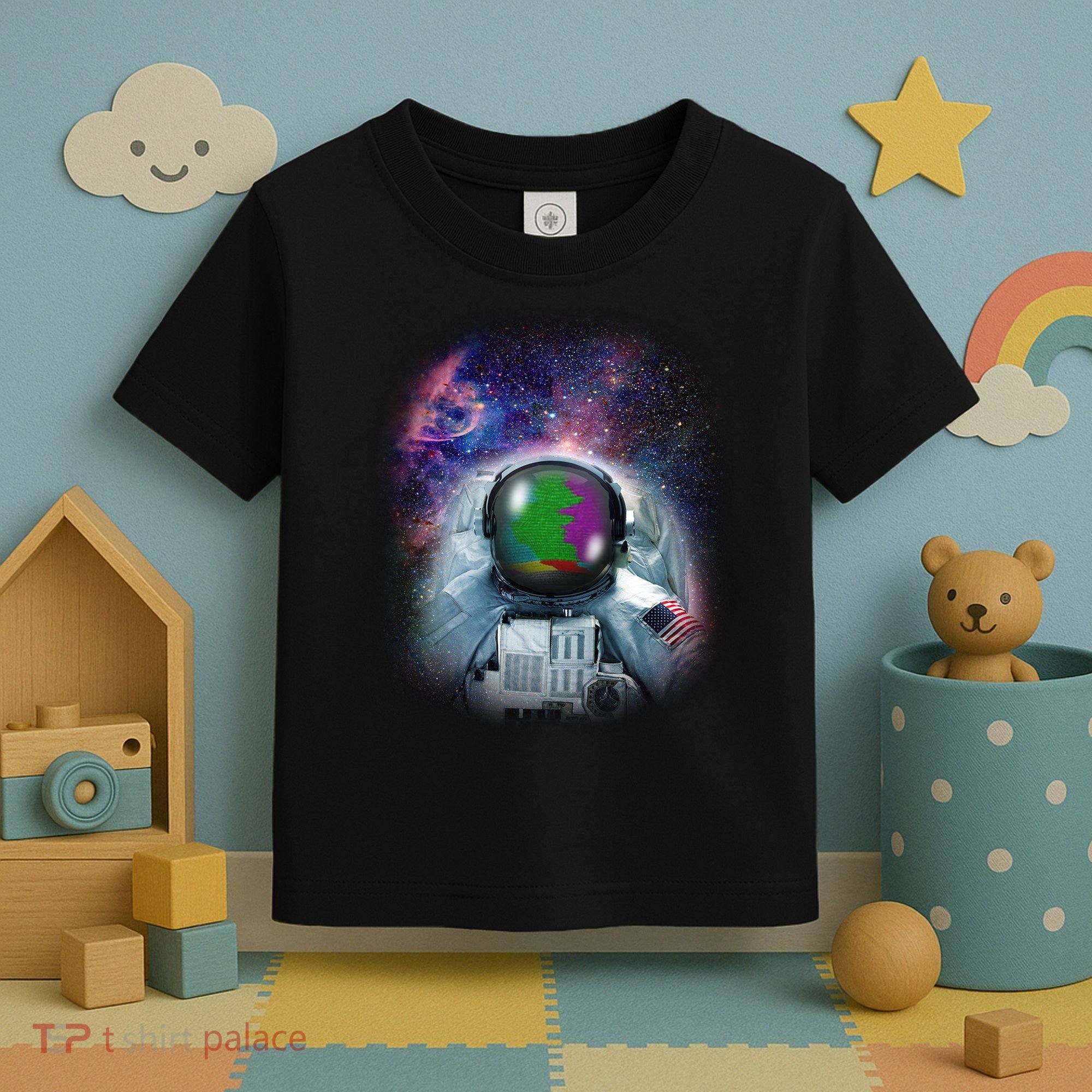 Space Channel Universe Toddler T-Shirt