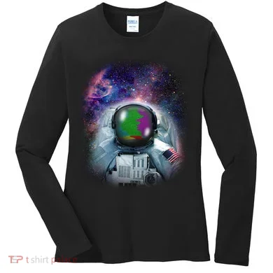 Space Channel Universe Women's Long Sleeve Shirt