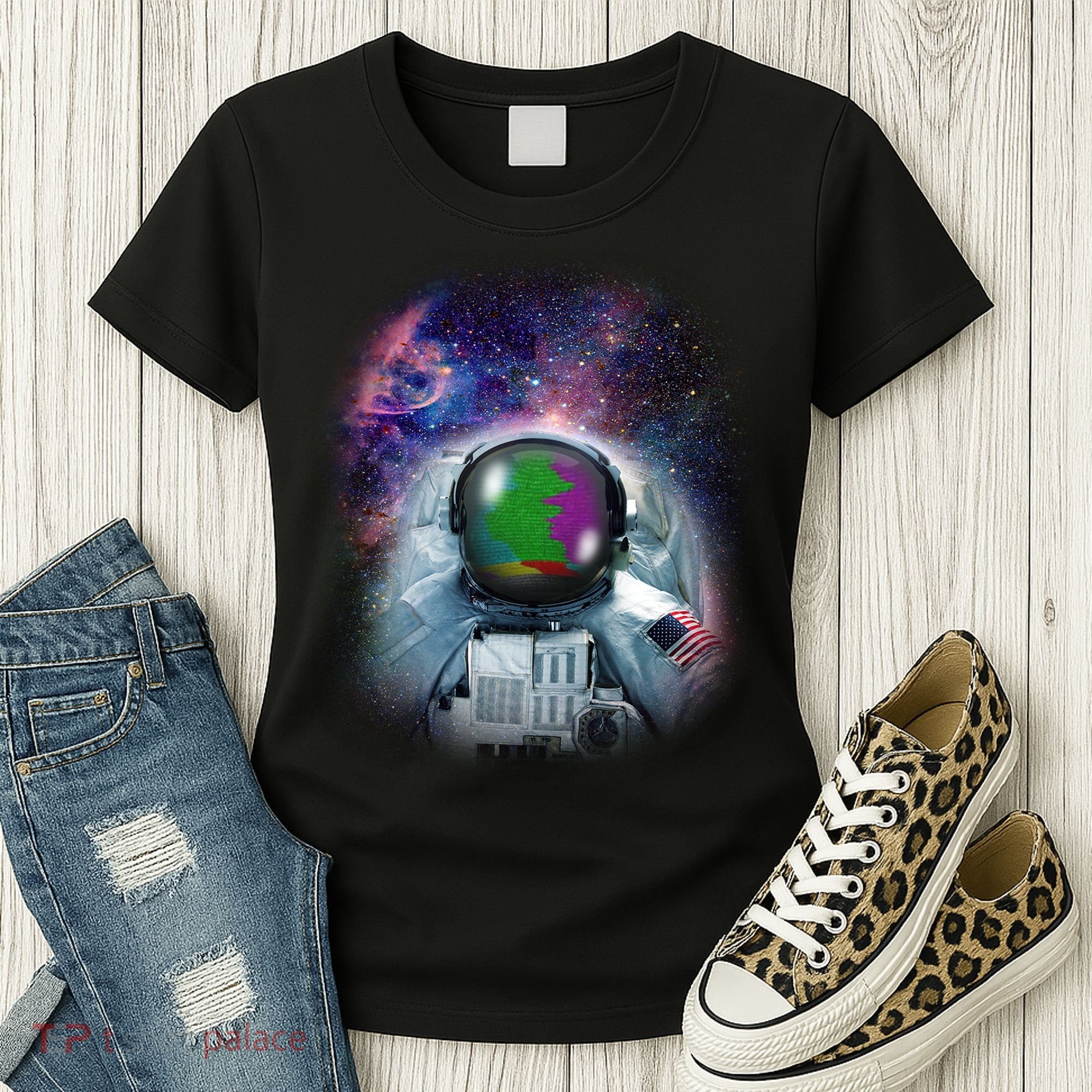 Space Channel Universe Women's T-Shirt