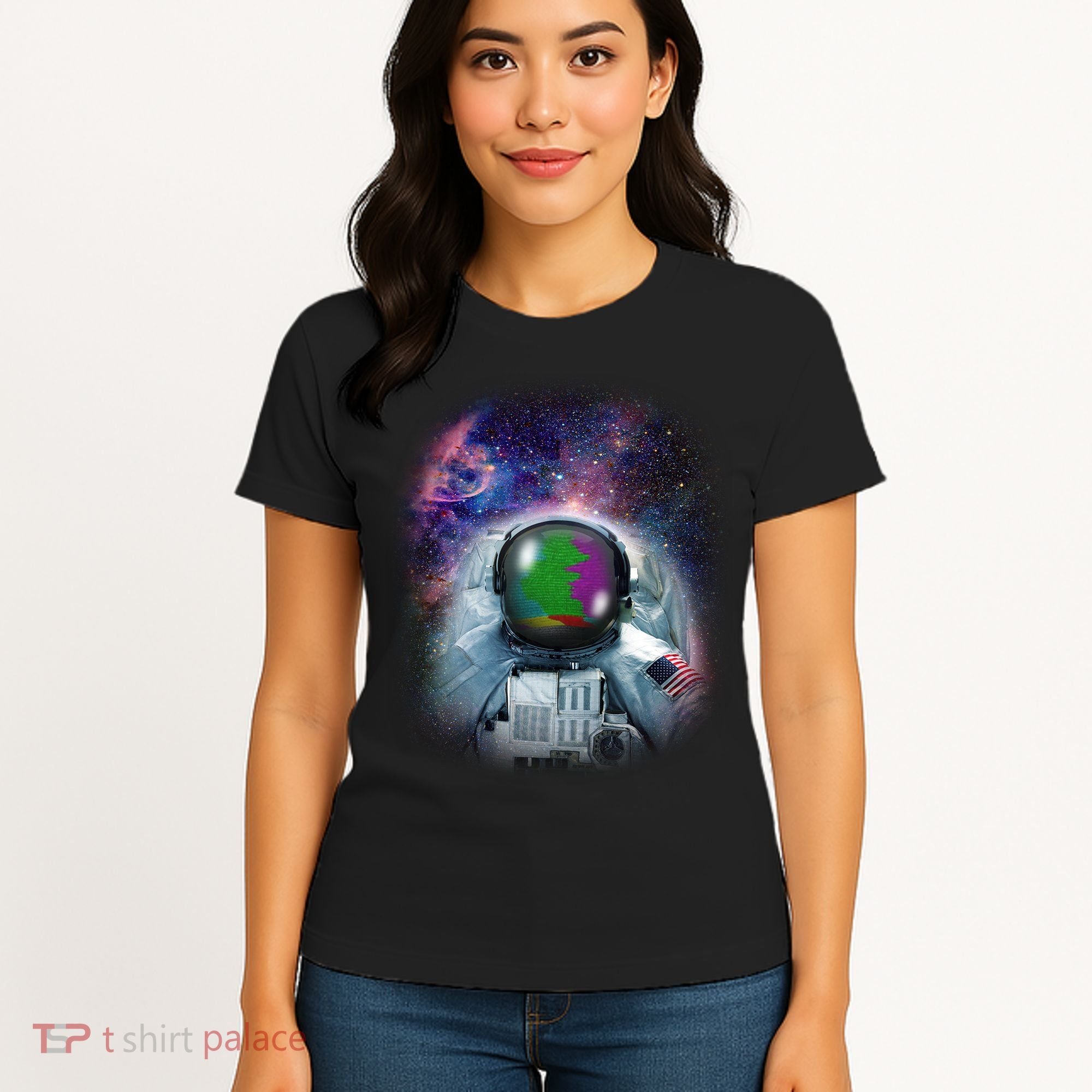 Space Channel Universe Women's T-Shirt