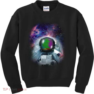 Space Channel Universe Kids Sweatshirt