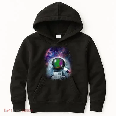 Space Channel Universe Kids Hoodie
