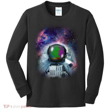 Space Channel Universe Kids Long Sleeve Shirt