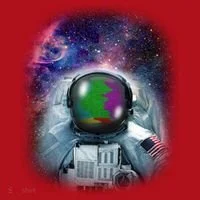 Space Channel Universe Christmas Stocking thumb 1