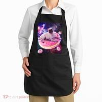 Space Donut Pug Apron thumb 2