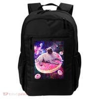 Space Donut Pug Backpack thumb 0