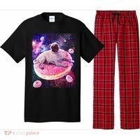 Space Donut Pug Pajama Set thumb 0