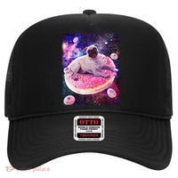 Space Donut Pug Hat thumb 0
