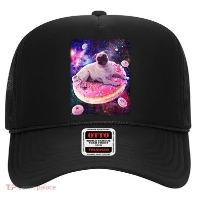 Space Donut Pug Hat