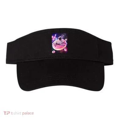 Space Donut Pug Visor