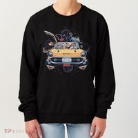 Space Family Cartoon Women's Sweatshirt thumb 0