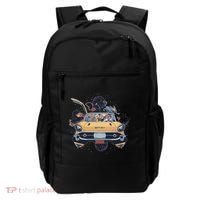 Space Family Cartoon Backpack thumb 0