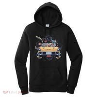 Space Family Cartoon Women's Hoodie thumb 0