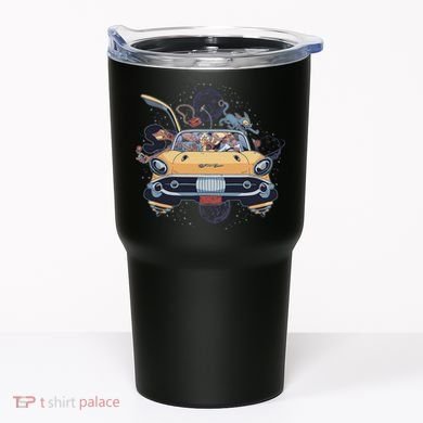 Space Family Cartoon Tumbler