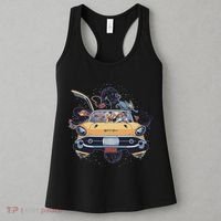 Space Family Cartoon Women's Tank Top thumb 3